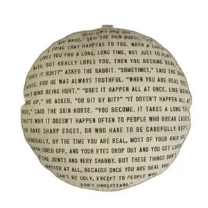 Sugarboo and co pillow cover Floor Pouf